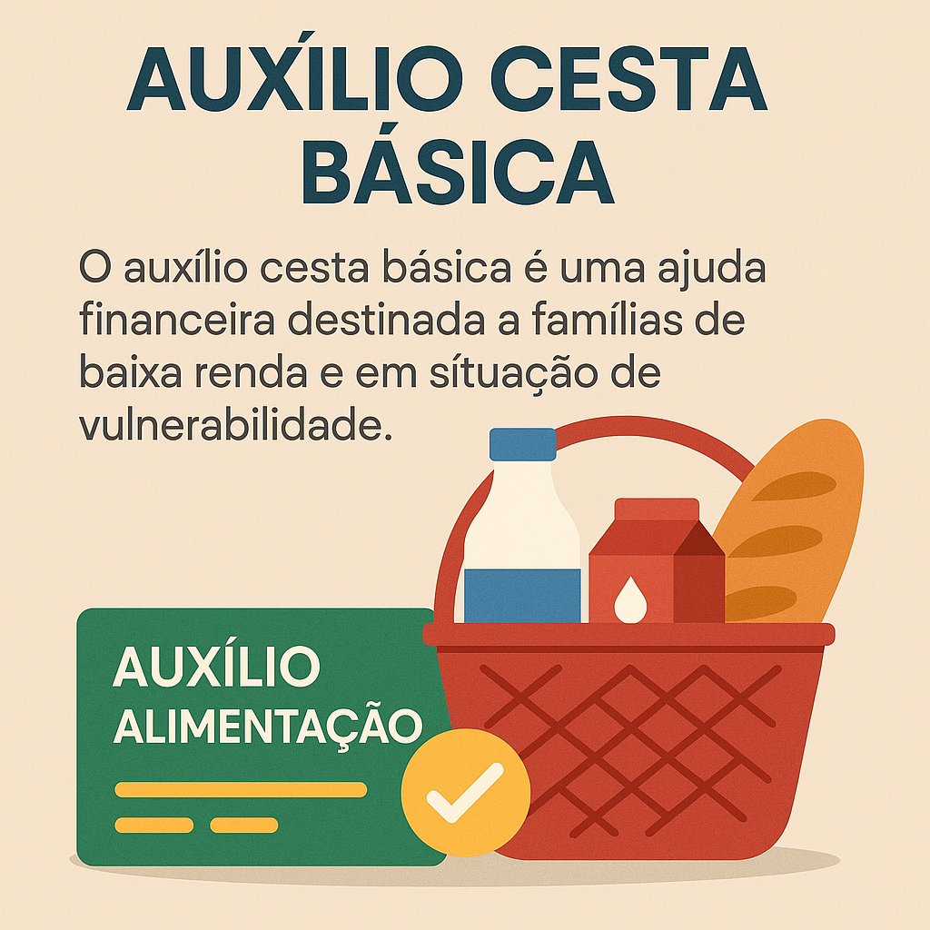 Auxílio Cesta Básica - veja como receber